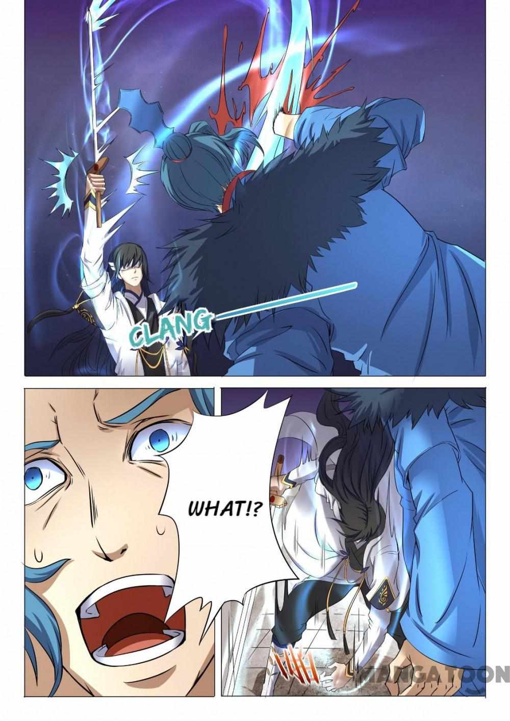 God of Martial Arts Chapter 72 7